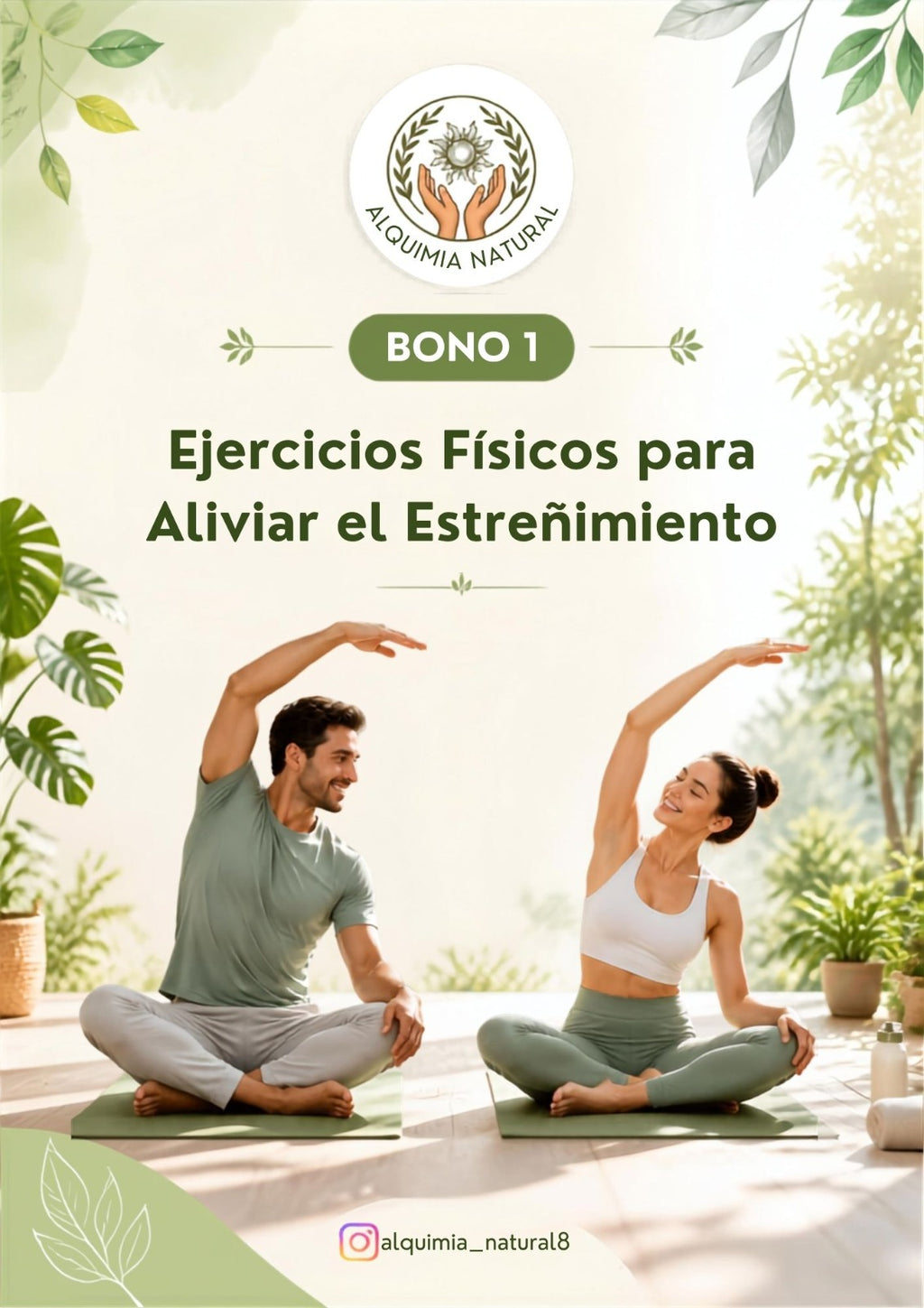 SANAR EL ESTREÑIMIENTO DE FORMA NATURAL