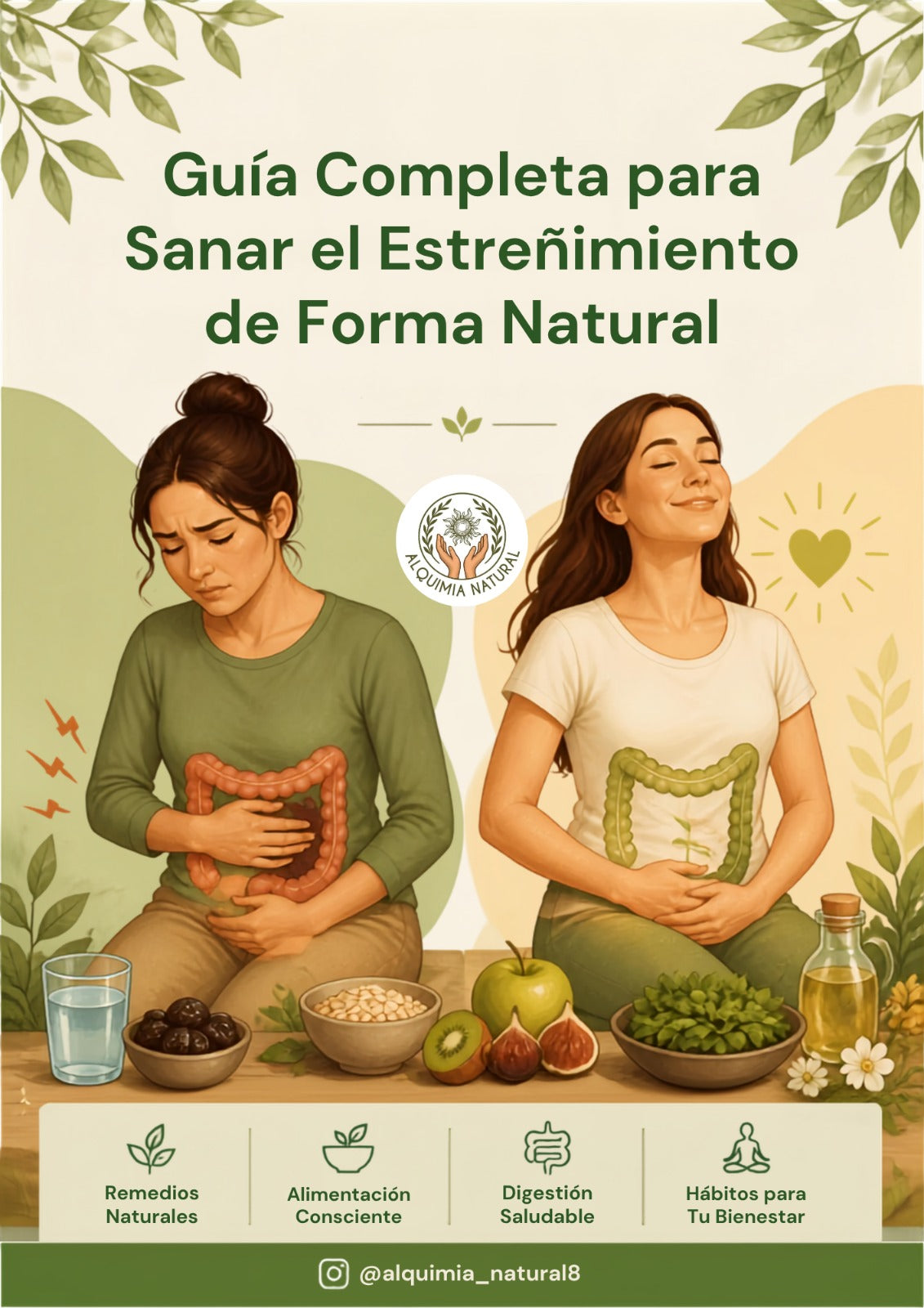 SANAR EL ESTREÑIMIENTO DE FORMA NATURAL
