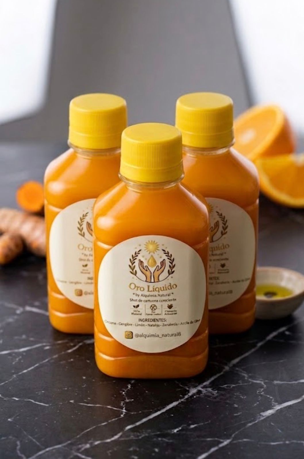 ORO LIQUIDO - SHOT CONCIENTE